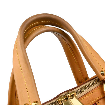 Louis Vuitton 2010 Black Multicolor Courtney MM Handbag M45642