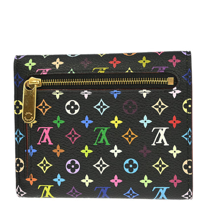 Louis Vuitton Black Multicolor Portefeuille Koala Wallet M58015