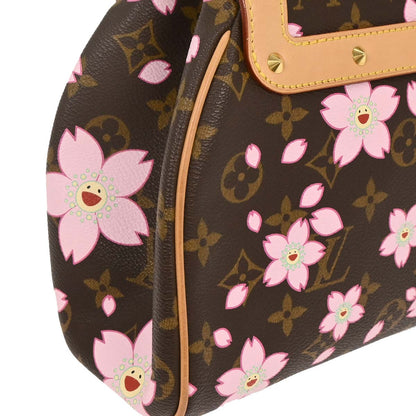 Louis Vuitton Monogram Cherry Blossom Sac Retro PM Handbag M92012