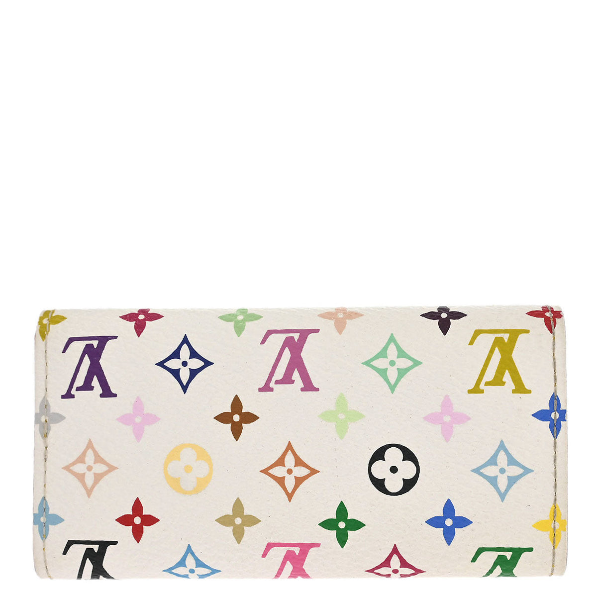 Louis Vuitton Monogram Multicolor Multicles 4 Key Case M60043