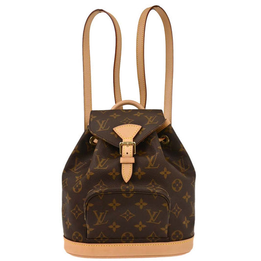 Louis Vuitton 2000 Monogram Mini Montsouris Backpack M51137