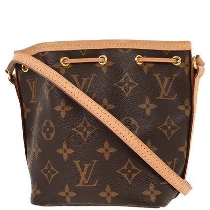 Louis Vuitton 2019 Monogram Nano Noe Shoulder Bag M41346