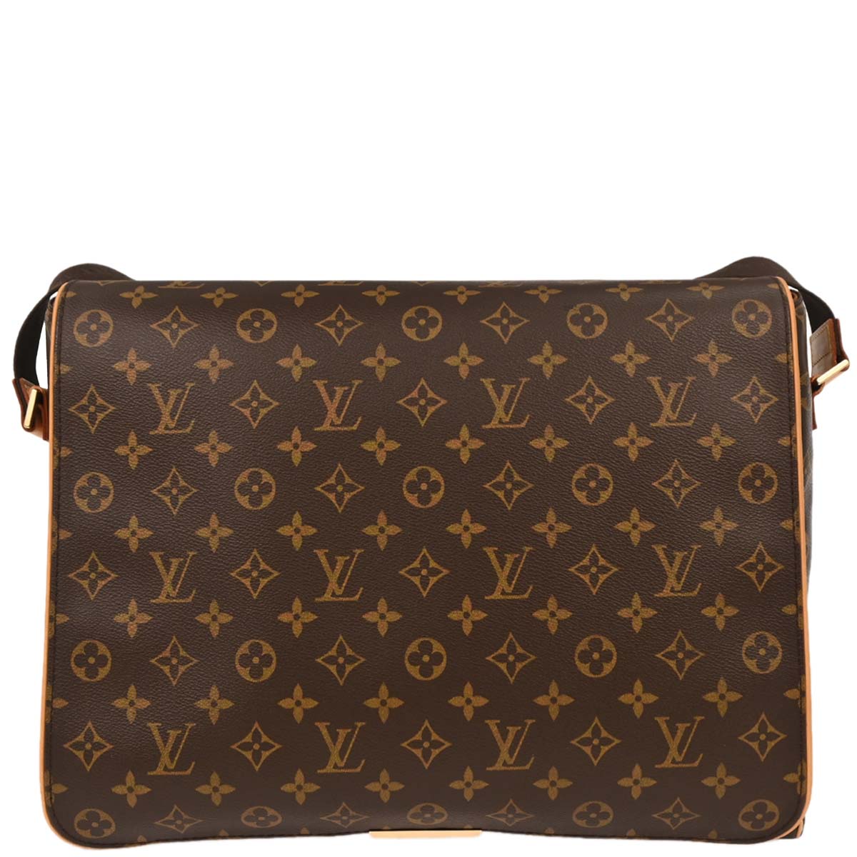 Louis Vuitton 2004 Monogram Abbesses Messenger Bag M45257