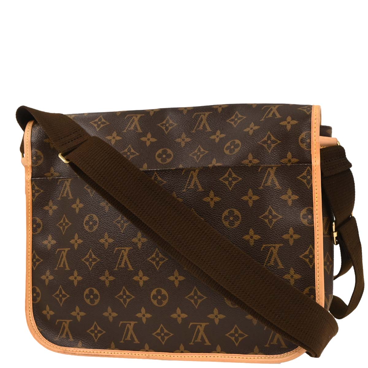 Louis Vuitton 2009 Monogram Messenger Bosphore GM Shoulder Bag M40105