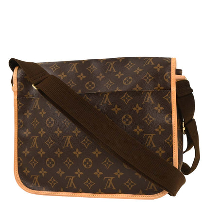Louis Vuitton 2009 Monogram Messenger Bosphore GM Shoulder Bag M40105