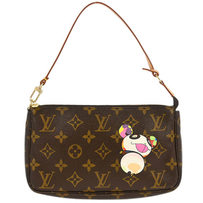 Louis Vuitton Monogram Panda Pochette Accessoires Handbag M51981