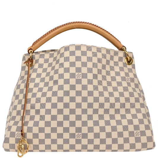 Louis Vuitton Damier Azur Artsy MM Handbag N41174