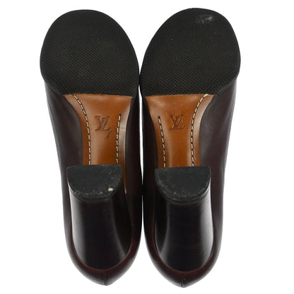 Louis Vuitton * 2002 Monogram Mini Pumps Shoes #36