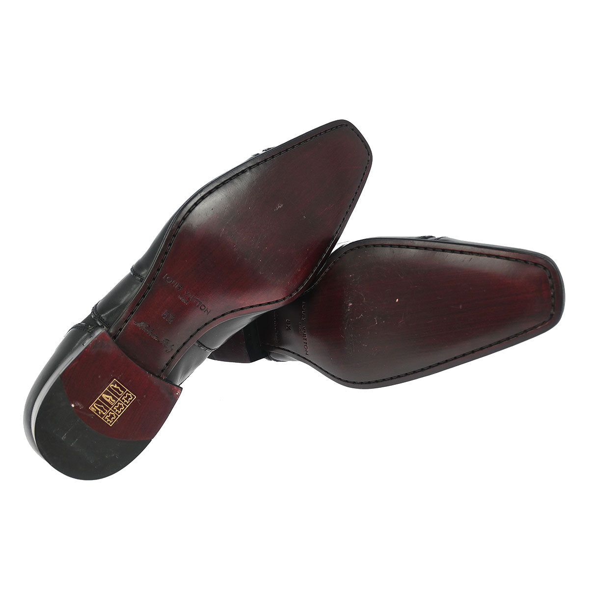 Louis Vuitton * 2009 Chelsea Boots Shoes #8 1/2