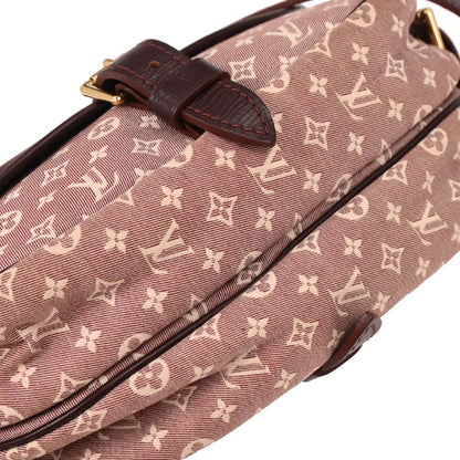 Louis Vuitton Sepia Monogram Idylle Saumur PM Shoulder Bag M40669