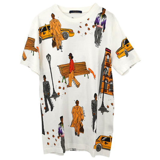 Louis Vuitton 2019 T-shirt White #L