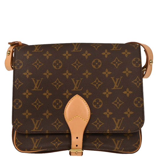 Louis Vuitton Monogram Cartouchiere GM Shoulder Bag M51252