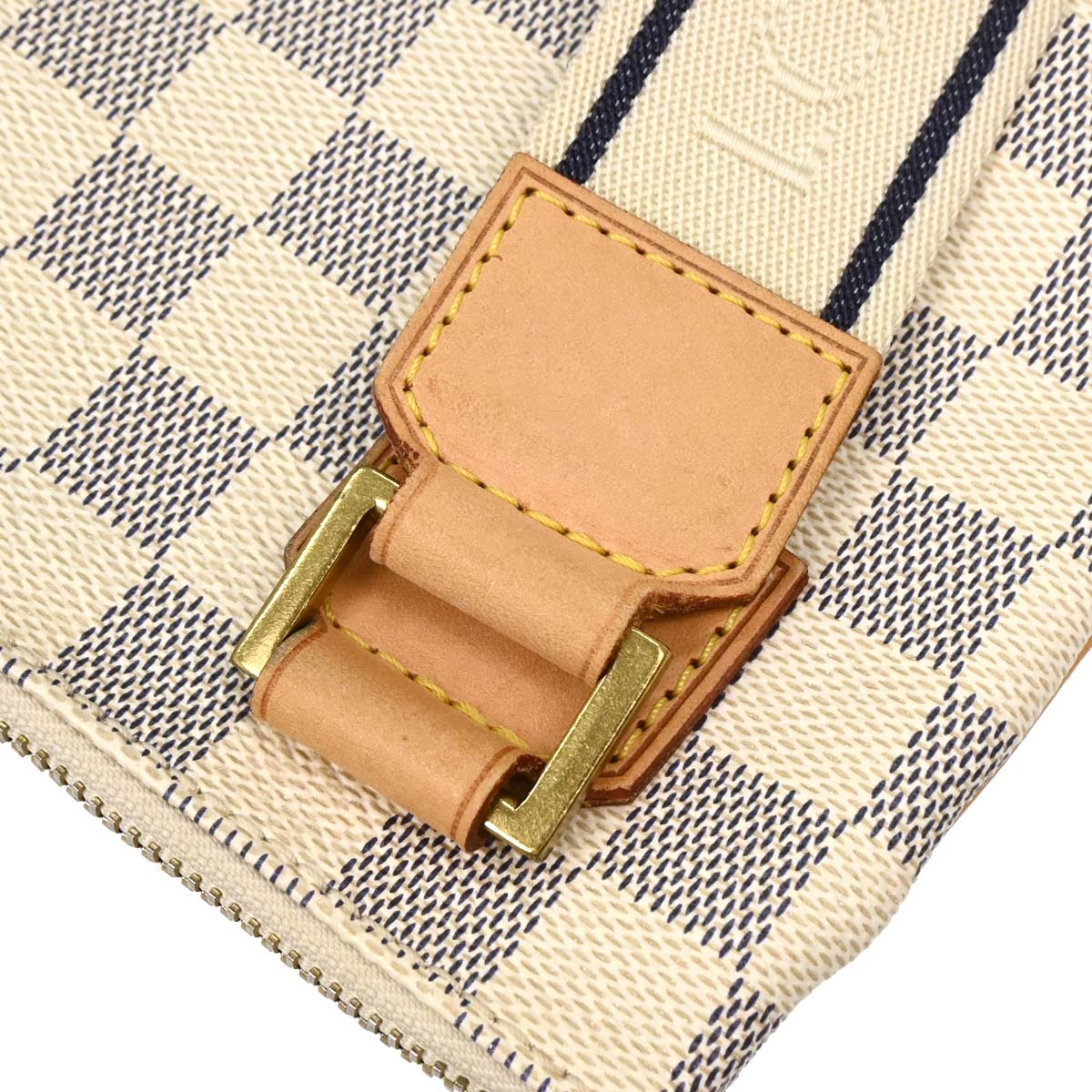 Louis Vuitton 2007 Damier Azur Pochette Bosphore Crossbody Bag N51112