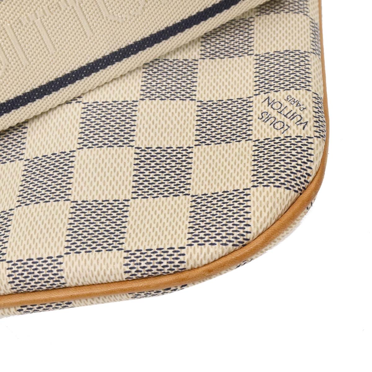 Louis Vuitton 2007 Damier Azur Pochette Bosphore Crossbody Bag N51112