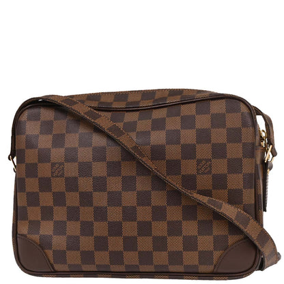 Louis Vuitton 2006 Damier Nile Shoulder Bag N48062