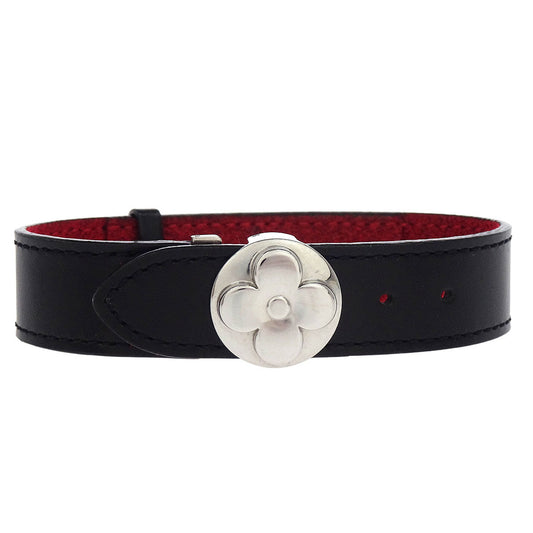 Louis Vuitton Black Monogram Good Luck Bracelet Bangle M64447