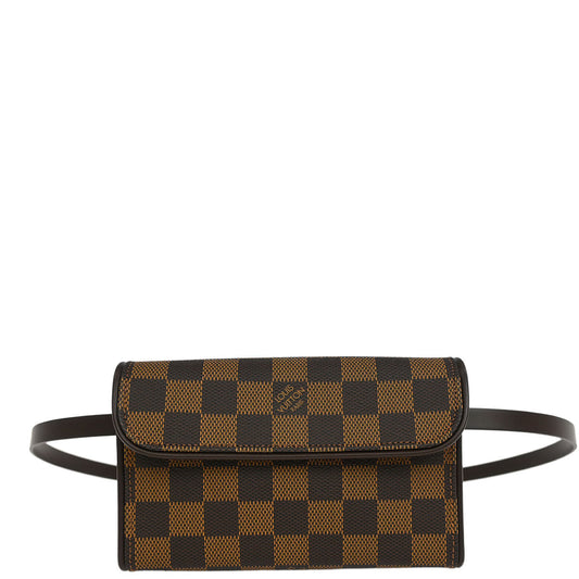 Louis Vuitton Damier Pochette Florentine Belt Bum Bag #S N51856