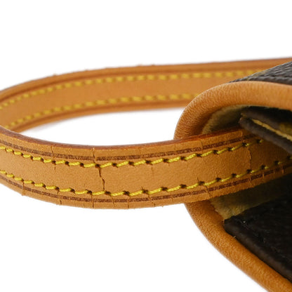 Louis Vuitton 2001 Monogram Pochette Twin GM Crossbody Bag M51852