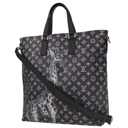 Louis Vuitton Monogram Savannah Chapman MM Tote Handbag M54127