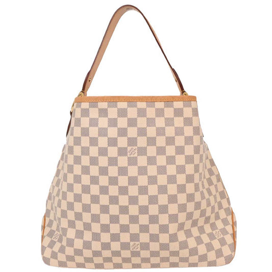 Louis Vuitton Damier Azur Delightful MM Shoulder Bag N41448