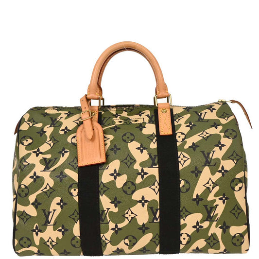 Louis Vuitton 2008 Monogramouflage Speedy 35 Handbag M95773