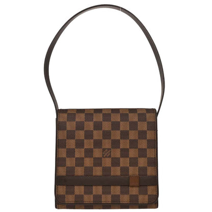 Louis Vuitton Damier Tribeca Mini Carre Handbag N51162