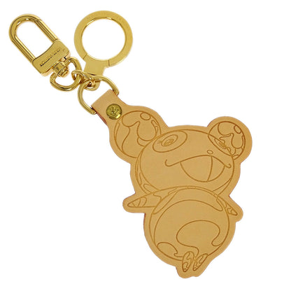 Louis Vuitton Porte Cles Panda Key Holder Charm M62637 Small Good