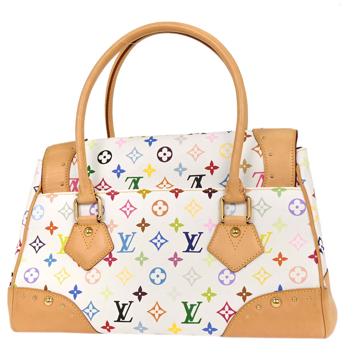 Louis Vuitton 2008 Multicolor Beverly GM Handbag M40201