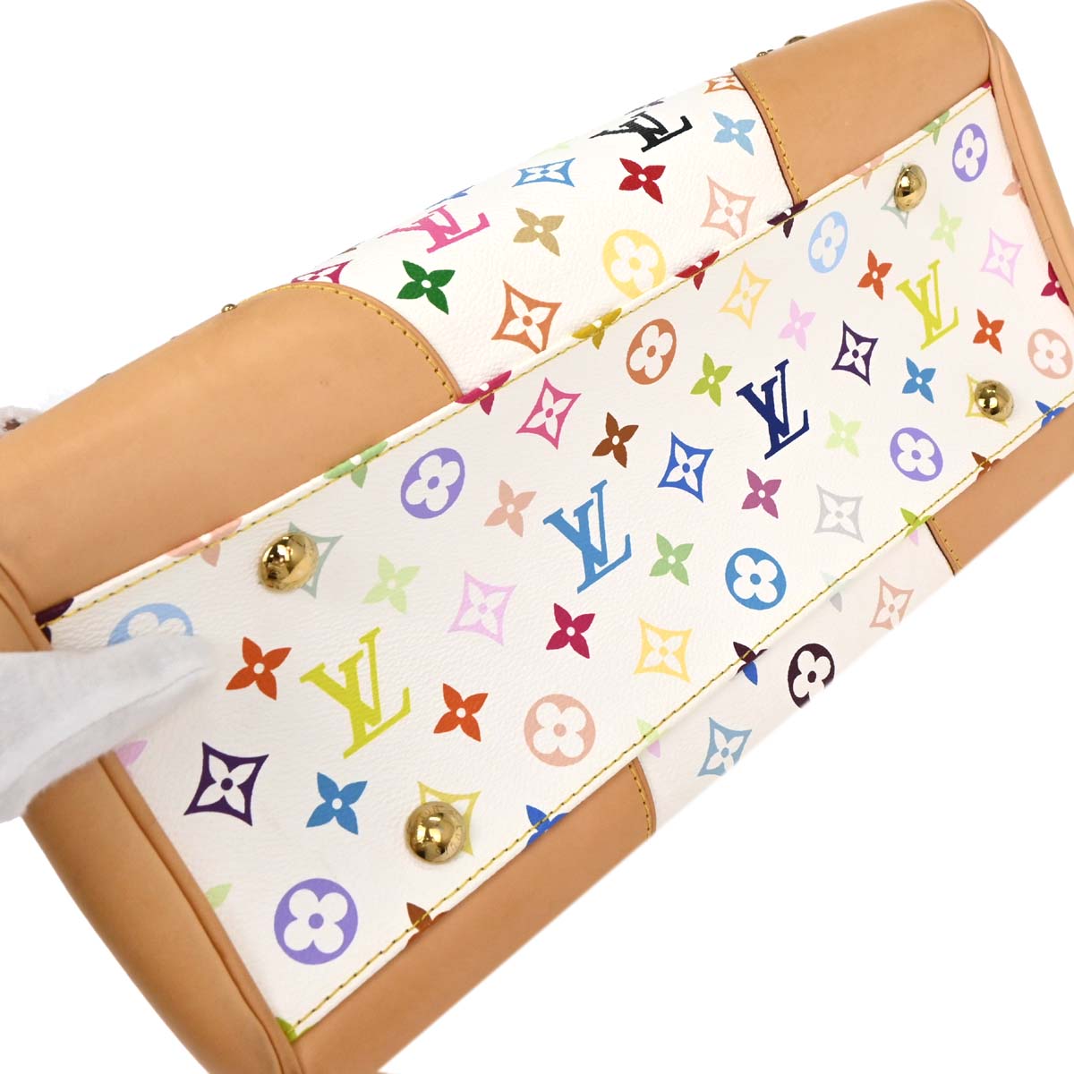 Louis Vuitton 2008 Multicolor Beverly GM Handbag M40201