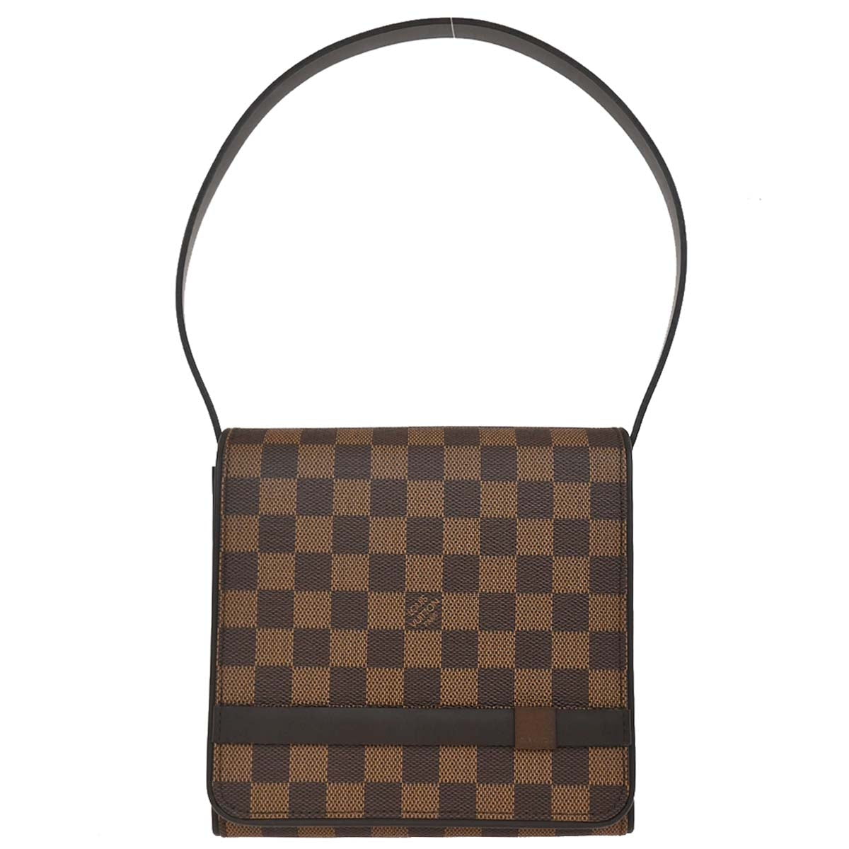 Louis Vuitton 2001 Damier Tribeca Mini Carre Handbag N51162