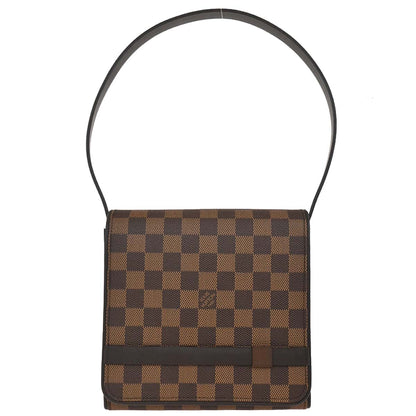 Louis Vuitton 2001 Damier Tribeca Mini Carre Handbag N51162