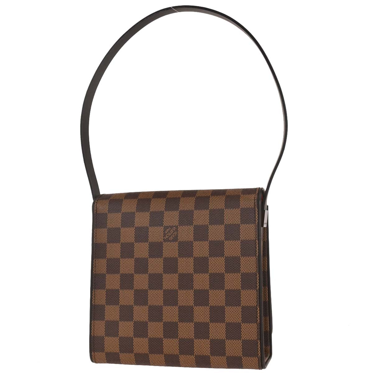 Louis Vuitton 2001 Damier Tribeca Mini Carre Handbag N51162