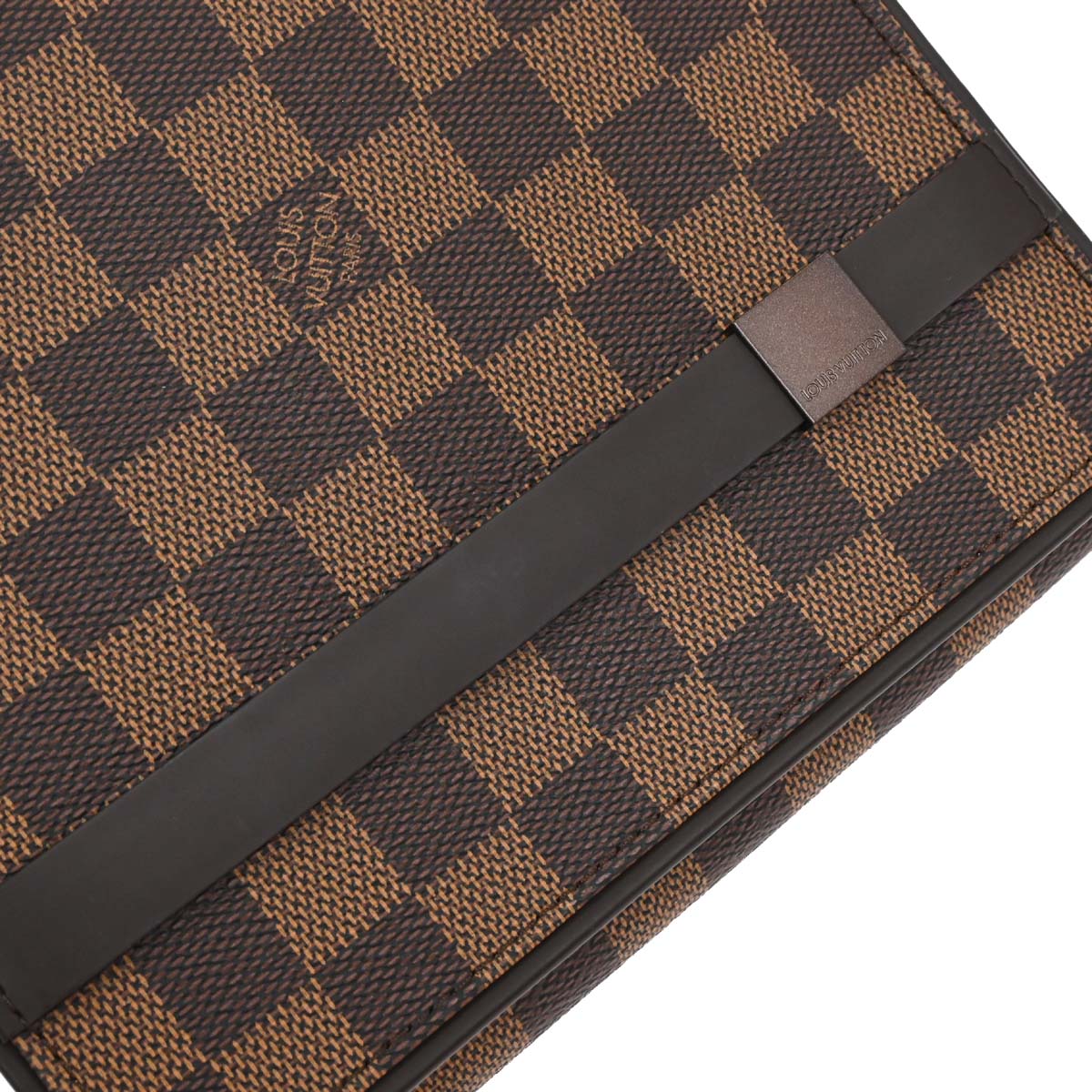 Louis Vuitton 2001 Damier Tribeca Mini Carre Handbag N51162