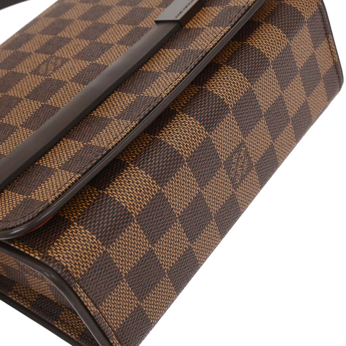 Louis Vuitton 2001 Damier Tribeca Mini Carre Handbag N51162
