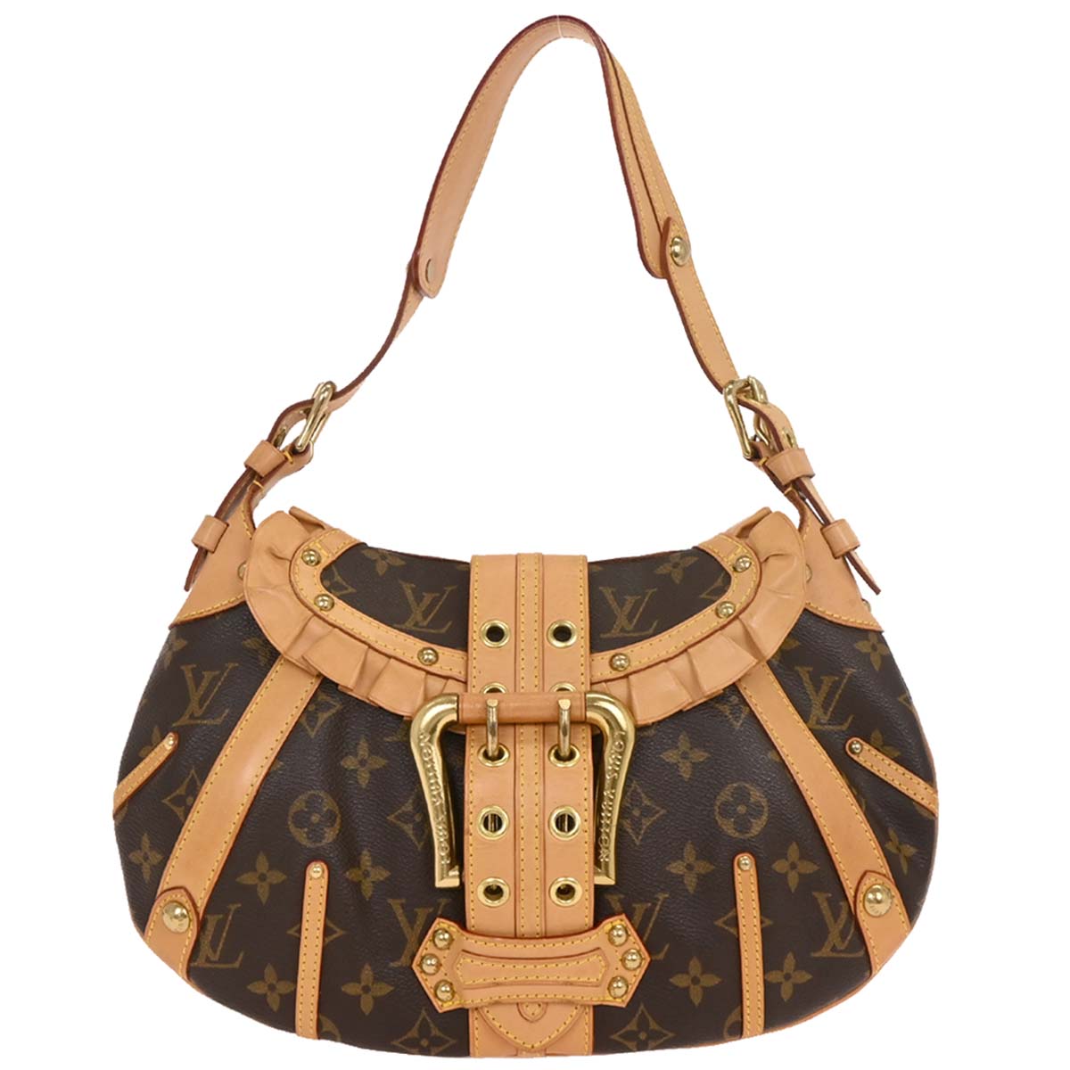 Louis Vuitton 2004 Monogram Leonor Handbag M92394