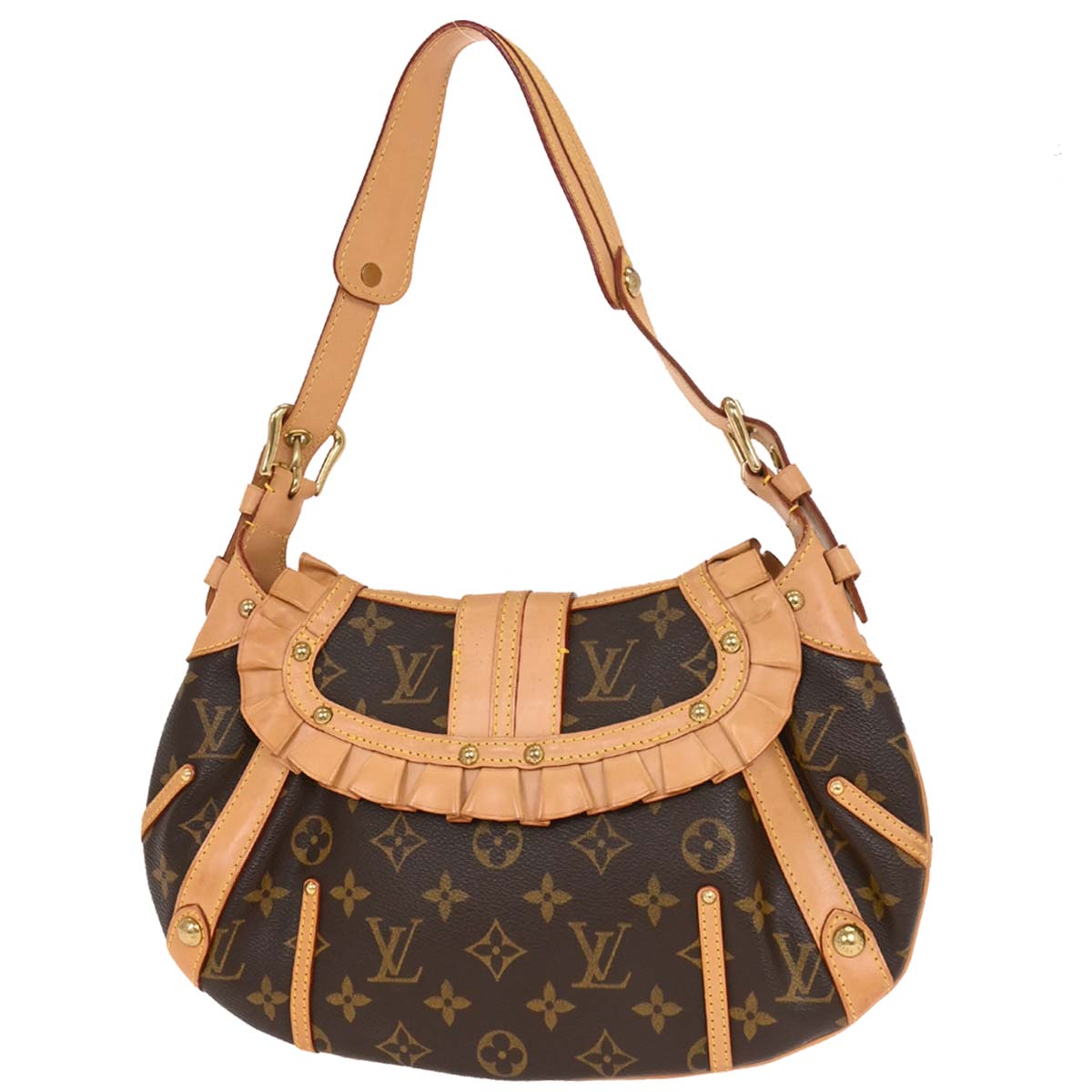Louis Vuitton 2004 Monogram Leonor Handbag M92394