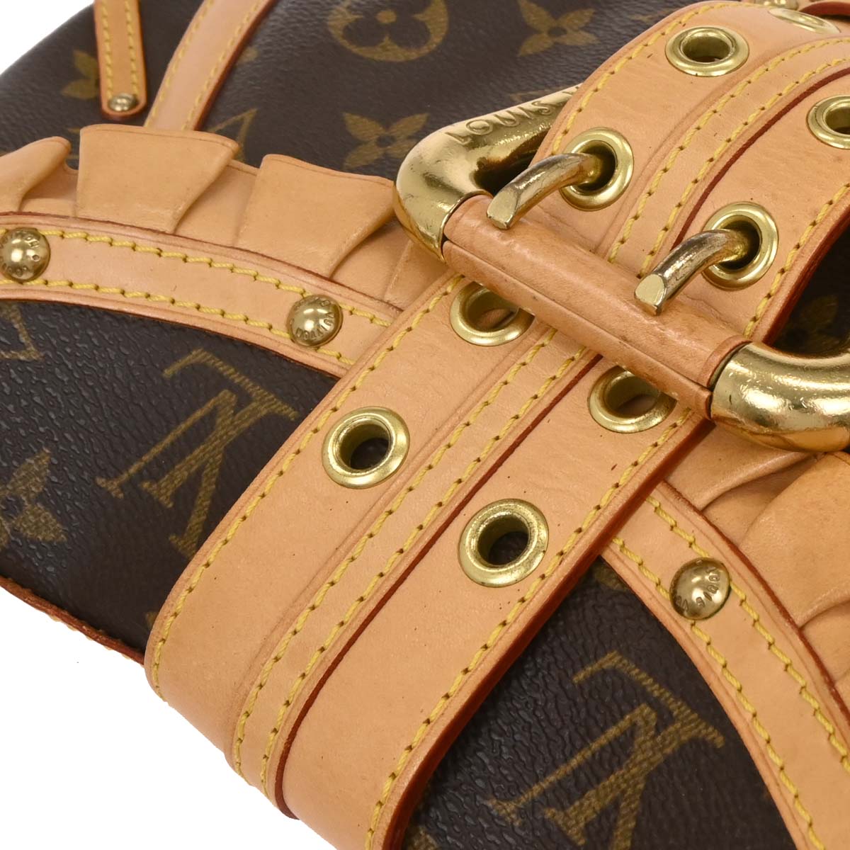 Louis Vuitton 2004 Monogram Leonor Handbag M92394