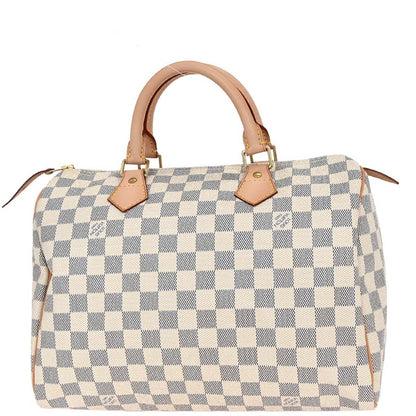 Louis Vuitton 2009 Damier Azur Speedy 30 Handbag N41533