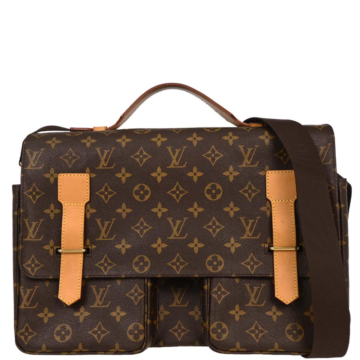 Louis Vuitton 2009 Monogram Broadway Handbag M50206