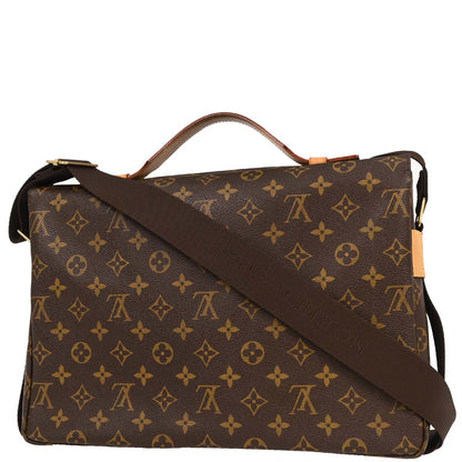 Louis Vuitton 2009 Monogram Broadway Handbag M50206