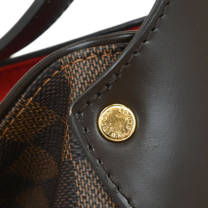 Louis Vuitton Damier Reggia Shoulder Bag N63542