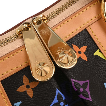 Louis Vuitton Black Multicolor Courtney GM Handbag M40261