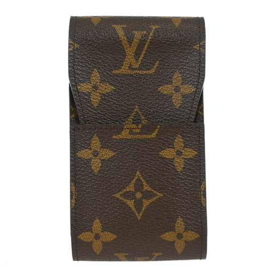 Louis Vuitton Monogram Etui Cigarette Case M63024 Small Good