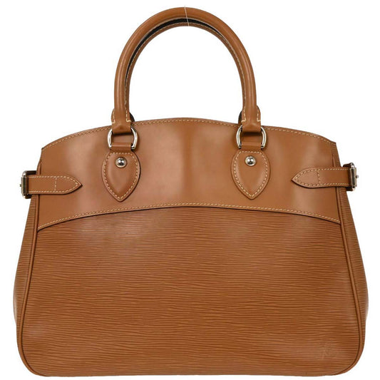 Louis Vuitton 2006 Brown Epi Passy PM Tote Handbag M5926I