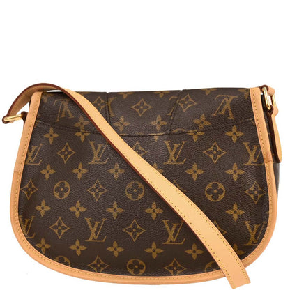 Louis Vuitton Monogram Menilmontant PM Shoulder Bag M40474