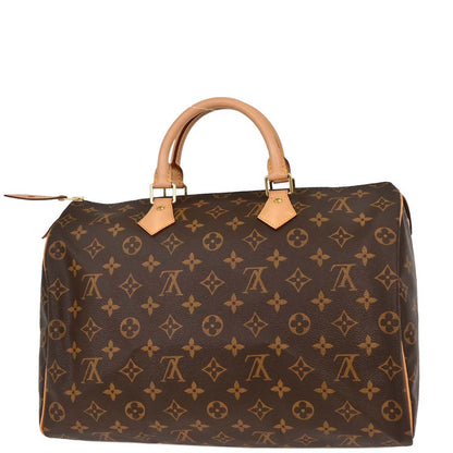 Louis Vuitton Monogram Speedy 35 Handbag M41107