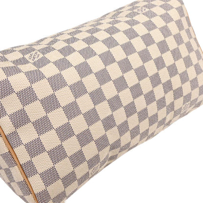 Louis Vuitton 2008 Damier Azur Speedy 30 Handbag N41533