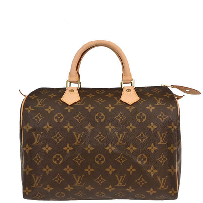 Louis Vuitton 2004 Monogram Speedy 30 Handbag M41526