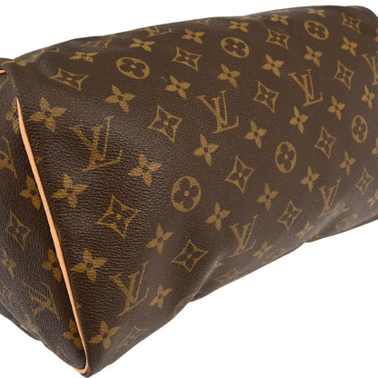 Louis Vuitton 2004 Monogram Speedy 30 Handbag M41526
