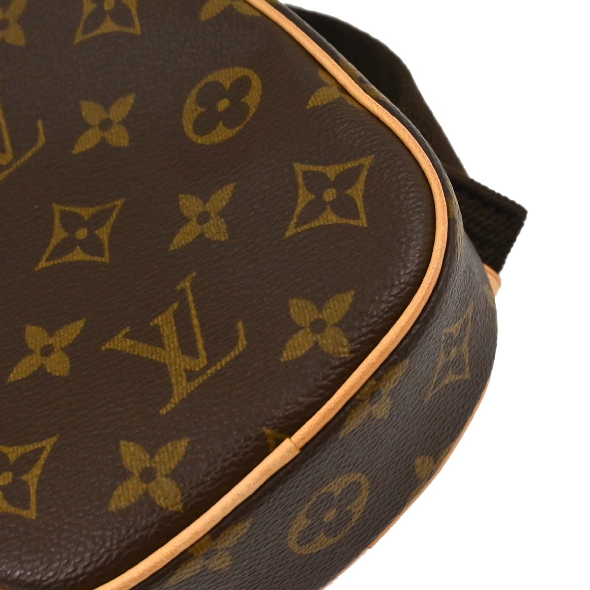 Louis Vuitton 2004 Monogram Pochette Gange Bum Bag M51870